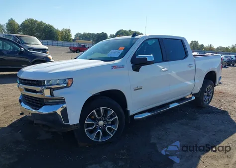 2019 Chevrolet Silverado 1500 Lt from USA, damaged, VIN 3GCUYDED0KG190653